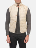 Off White Vest