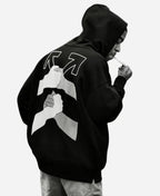 Off White x Kid Cudi Be Human Hoodie