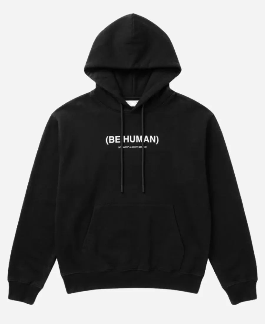 Off White x Kid Cudi Be Human Hoodie