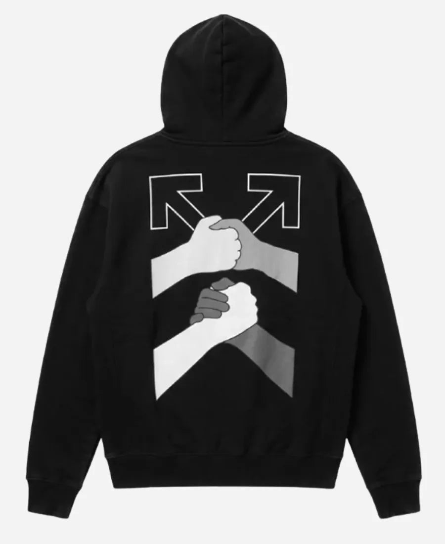 Off White x Kid Cudi Be Human Hoodie