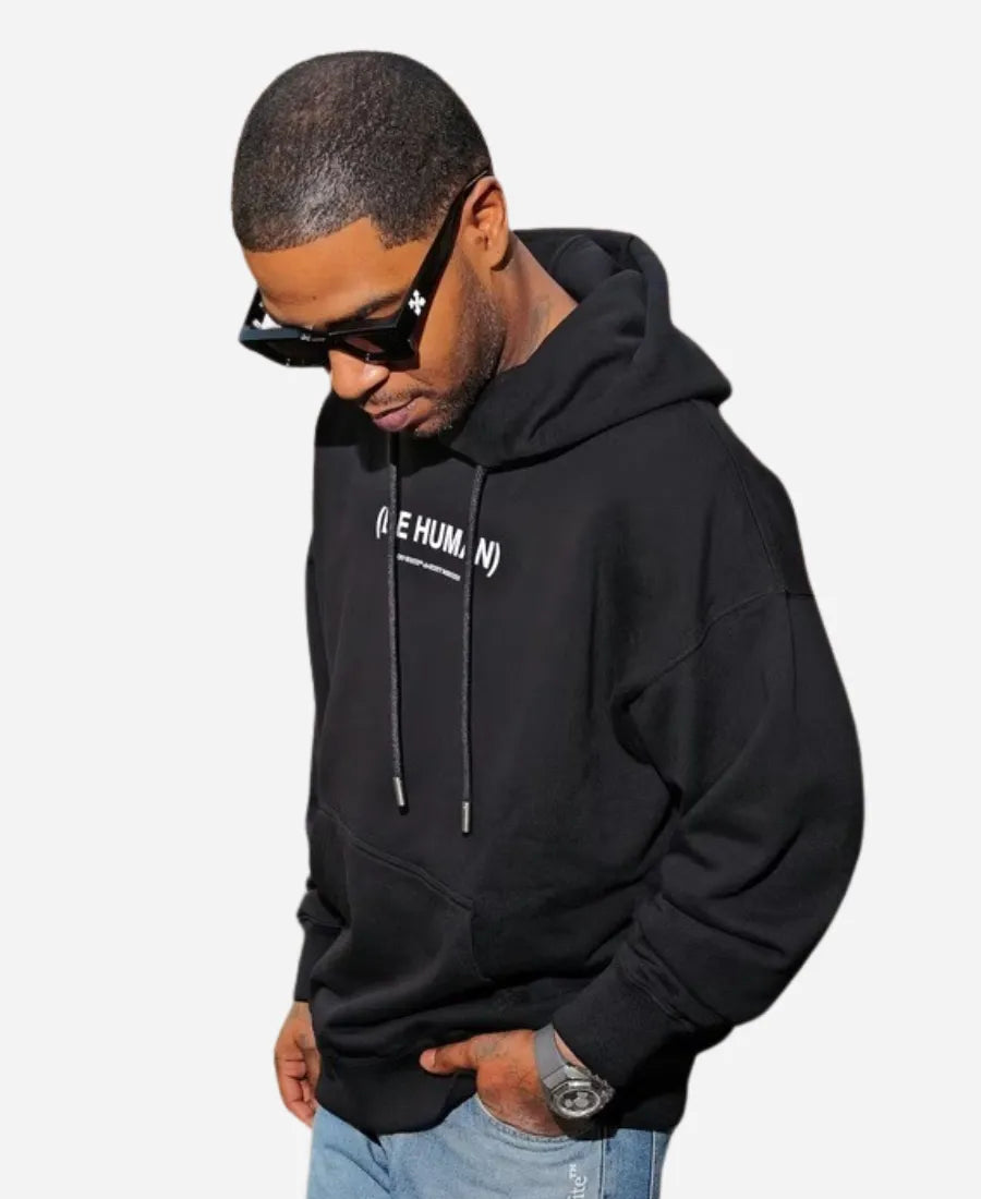 Off White x Kid Cudi Be Human Hoodie