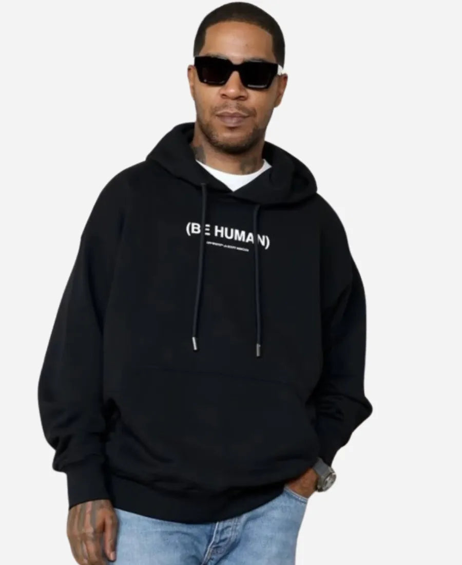 Off White x Kid Cudi Be Human Hoodie