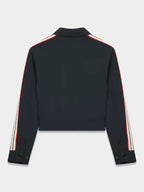 Off Campus 2026 Mika Abdalla Black Bomber Jacket