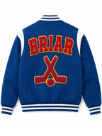 Off Campus Belmont Cameli Varsity Jacket