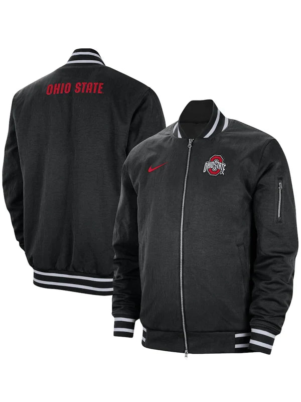 Ohio State Bomber Jacket