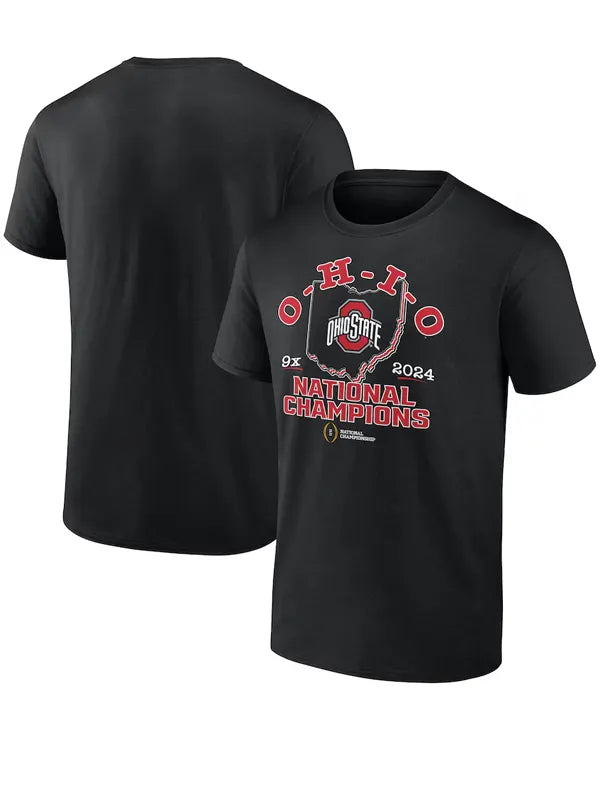 Ohio State National Championship Shirt Black