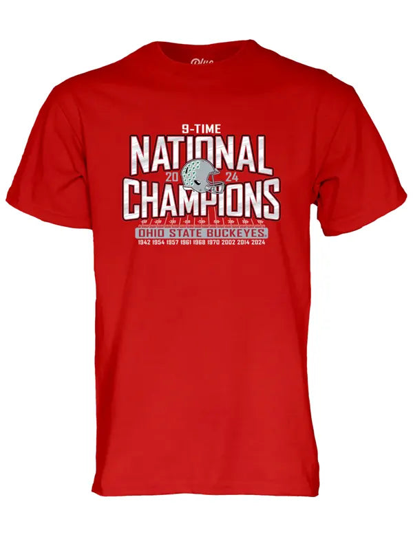 Ohio State National Championship Shirt For Men