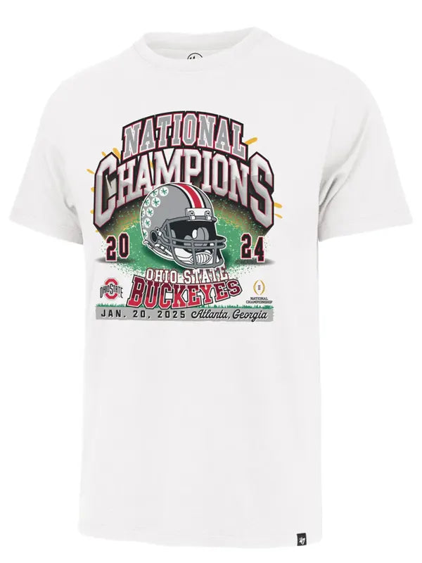 Ohio State National Championship Shirt White