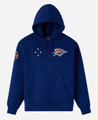 Oklahoma City Thunder x OVO Blue Hoodie