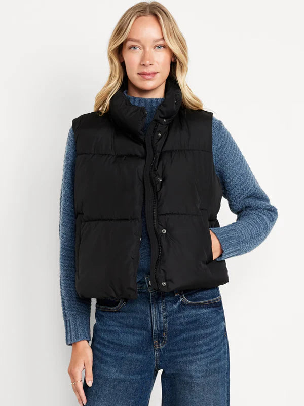 Old-Navy-Black-Puffer-Vest