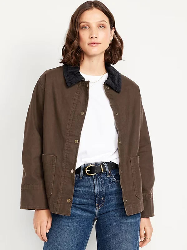 Old-Navy-Brown-Canvas-Jacket