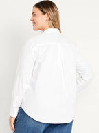 Old-Navy-Button-Down-White-Shirt-Back