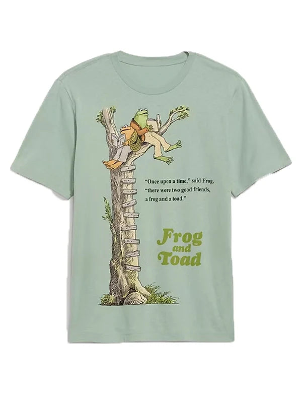 Old Navy Frog And Toad Shirt