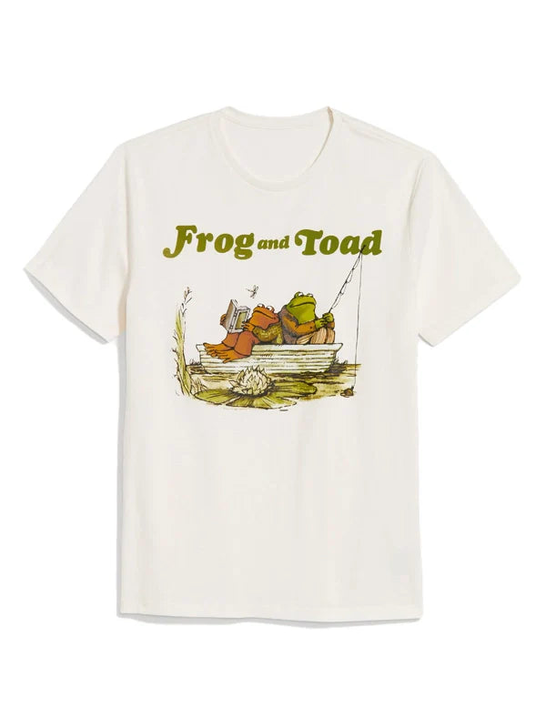 Old Navy Frog And Toad Shirt