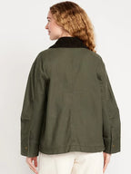 Old-Navy-Green-Canvas-Barn-Jacket