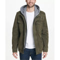 Men-Sherpa-Lined-Two-Pocket-Hooded-Trucker-Jacket