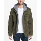 Men-Sherpa-Lined-Two-Pocket-Hooded-Trucker-Jacket