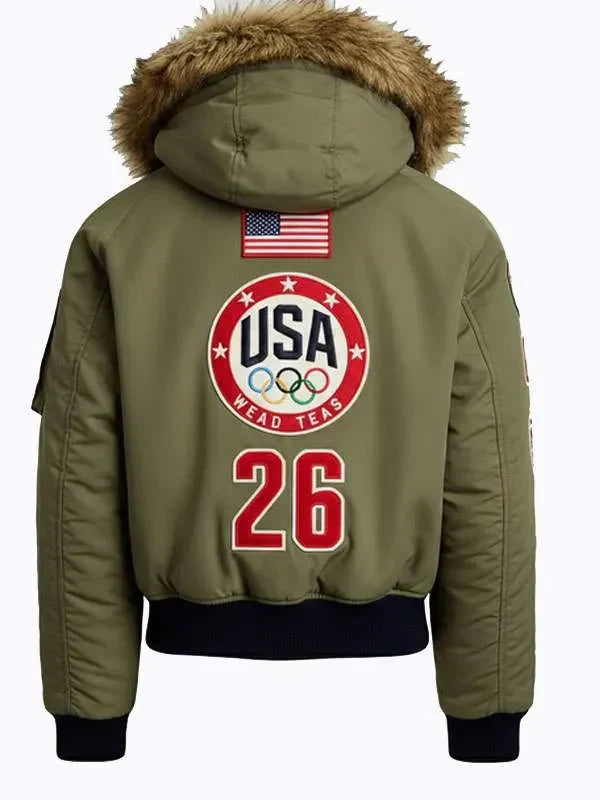 Olympic-2026-Team-USA-Green-Jacket