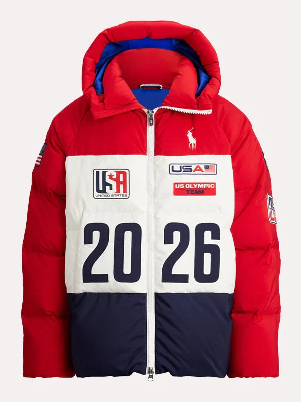 Olympics 2026 Polo Ralph Lauren Team USA Closing Ceremony Jacket