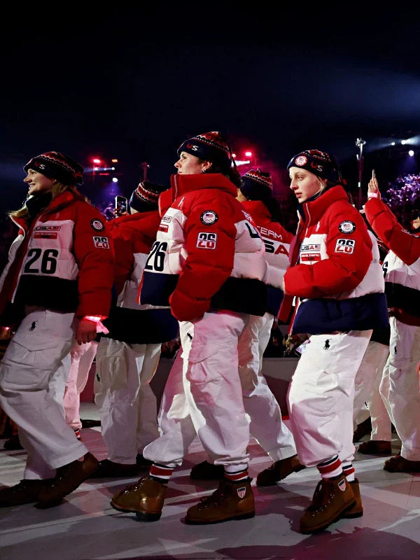 Ralph Lauren Olympic Team USA Closing Ceremony Jacket