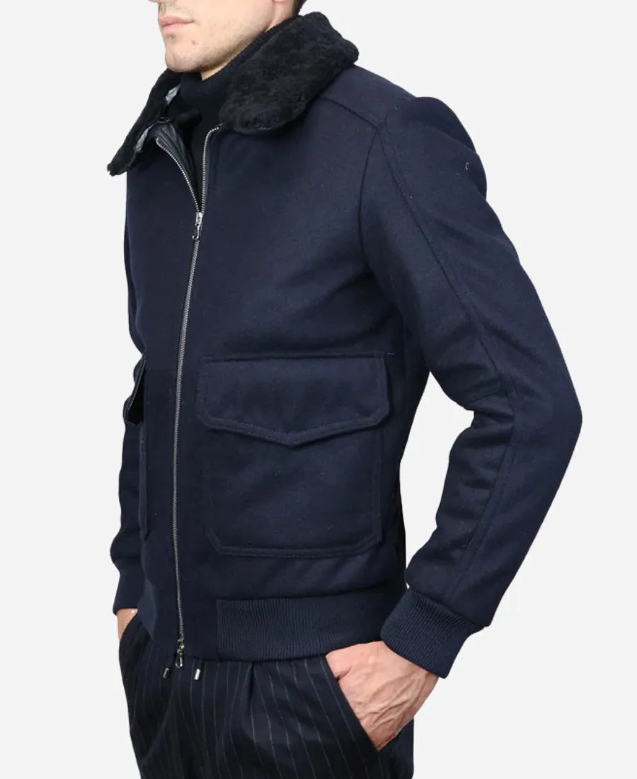 FBI S06 Omar Adom Zidan Jacket