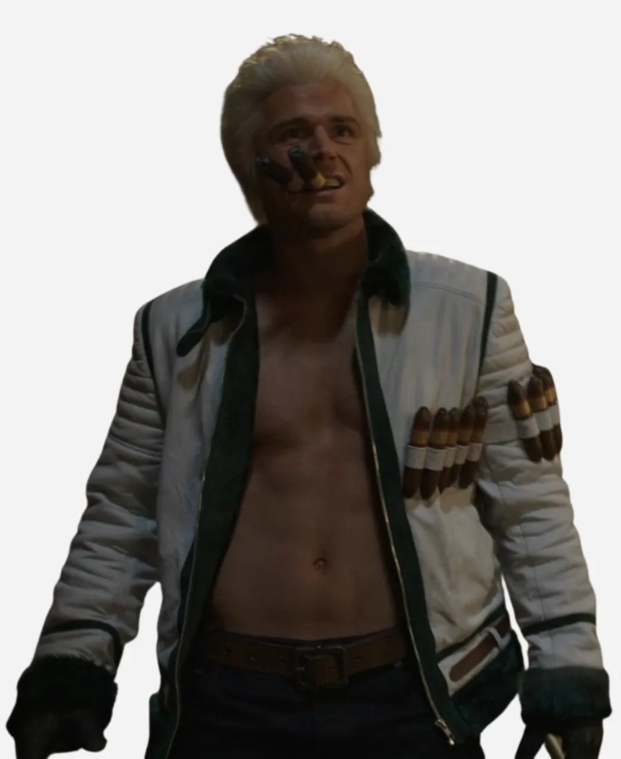 One Piece S2 Smoker Leather Jacket