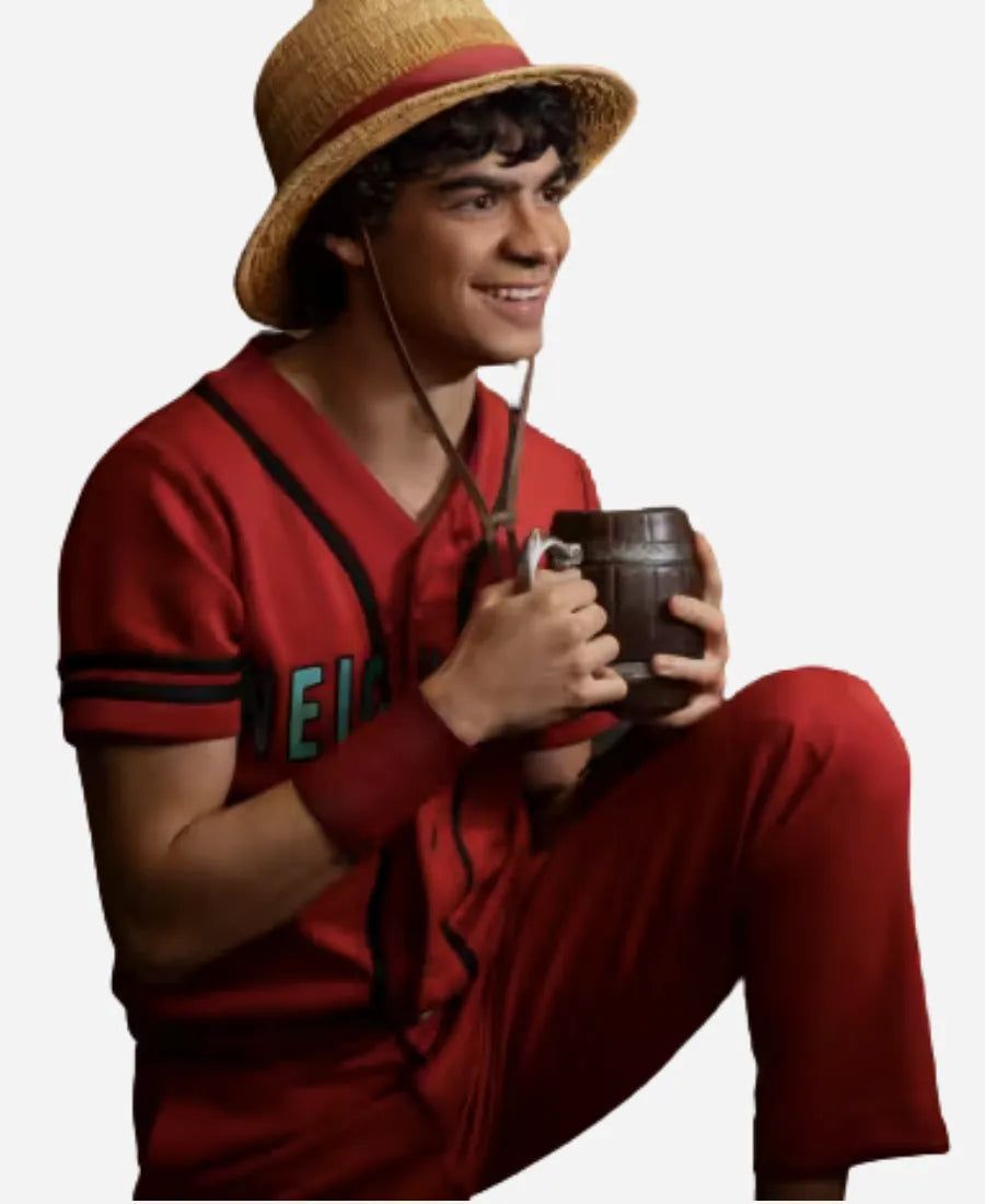 One Piece S02 Monkey D. Luffy Red Suit