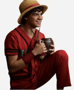 One Piece S02 Monkey D. Luffy Red Suit