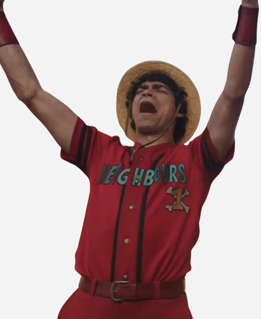 One Piece S02 Monkey D. Luffy Red Suit