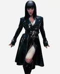One Piece S02 Miss All Sunday Leather Coat