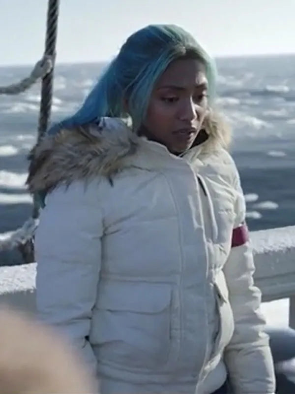 One-Piece-S02-Miss-Wednesday-Puffer-Jacket
