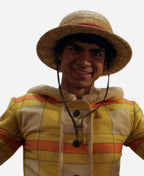 One Piece S02 Monkey D. Luffy Shearling Coat