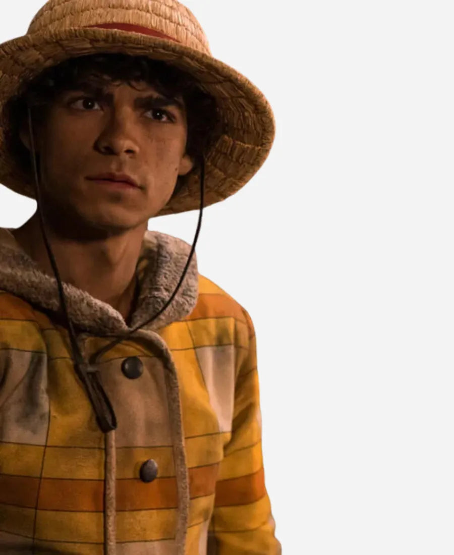 One Piece S02 Monkey D. Luffy Shearling Coat