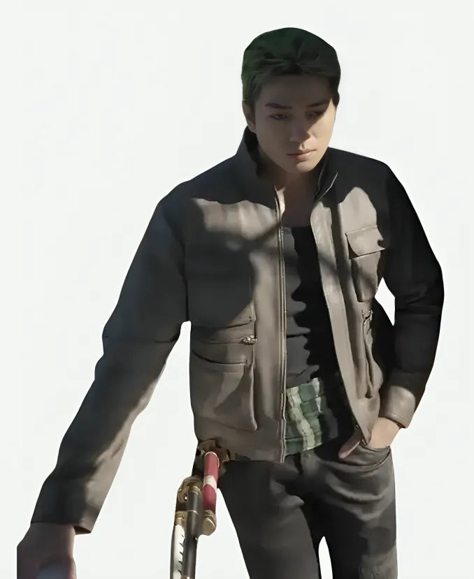 One Piece S02 Roronoa Zoro Leather Jacket