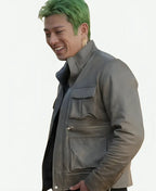 One Piece S02 Roronoa Zoro Leather Jacket