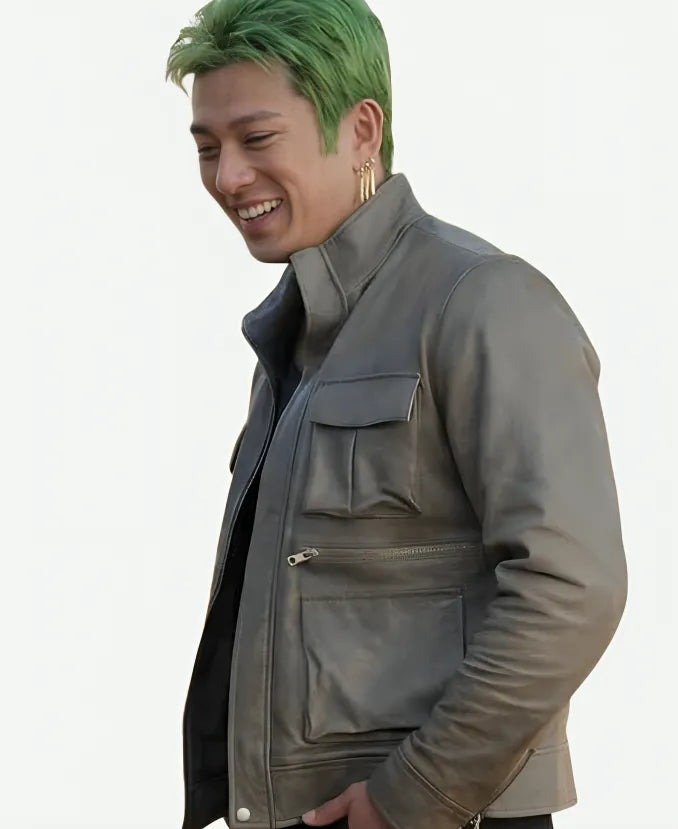 One Piece S02 Roronoa Zoro Leather Jacket