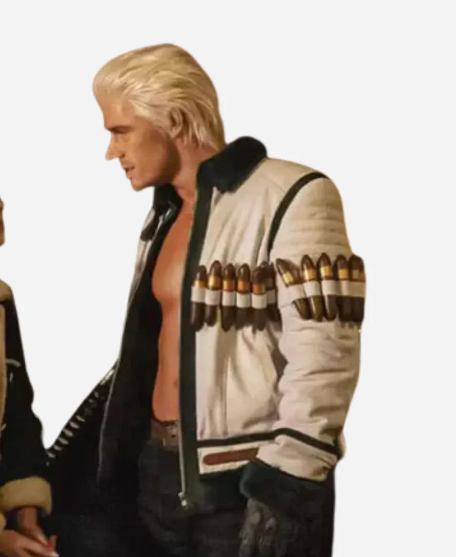 One Piece S2 Smoker Leather Jacket