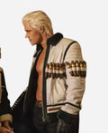 One Piece S2 Smoker Leather Jacket