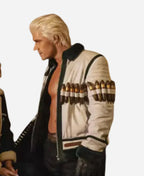 One Piece S2 Smoker Leather Jacket