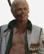 One Piece S2 Smoker Leather Jacket