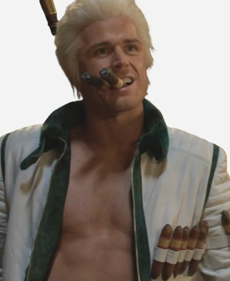 One Piece S2 Smoker Leather Jacket