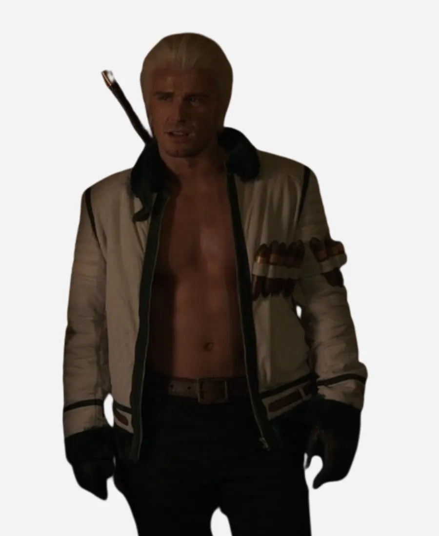 One Piece S2 Smoker Leather Jacket