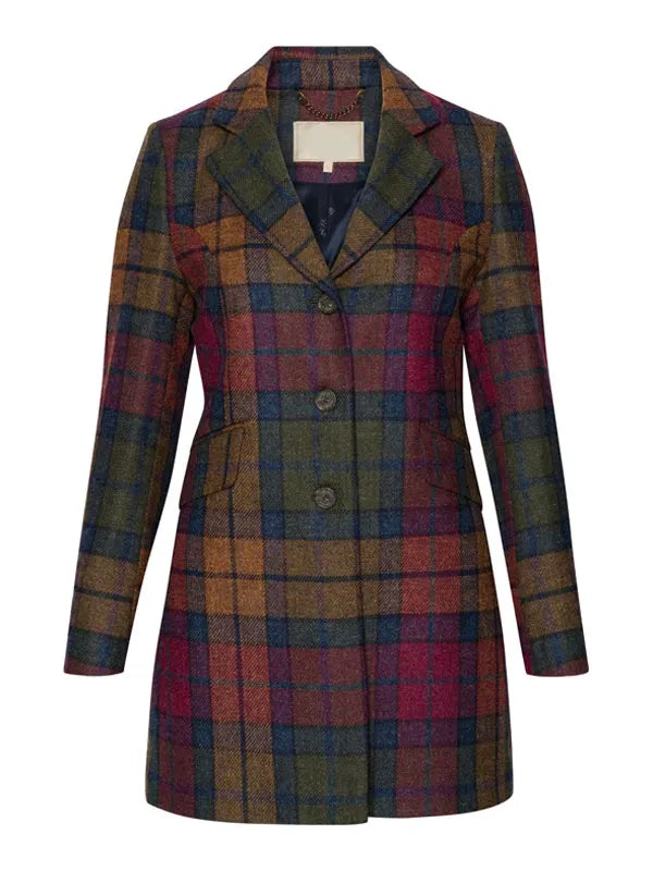 Only Murders in the Building Selena Gomez Wool Coat