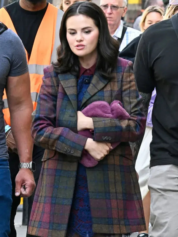 Only Murders in the Building Selena Gomez Wool Coat
