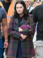 Only Murders in the Building Selena Gomez Wool Coat