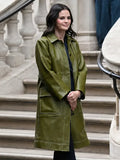 Only Murders in the Building S06 Selena Gomez Green Coat