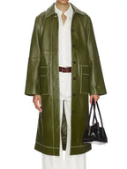 Only Murders in the Building S06 Selena Gomez Green Coat