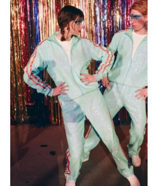 Opalite Taylor Swift Sequin Mint Green Tracksuit