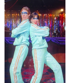 Opalite Taylor Swift Sequin Mint Green Tracksuit