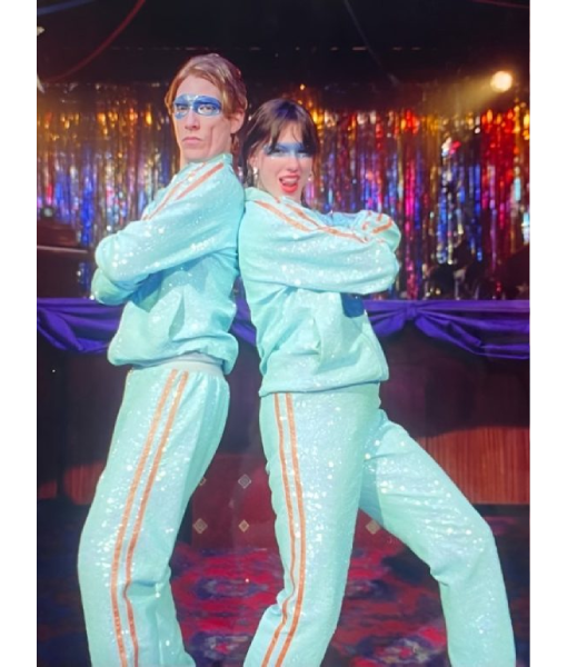 Opalite Taylor Swift Sequin Mint Green Tracksuit
